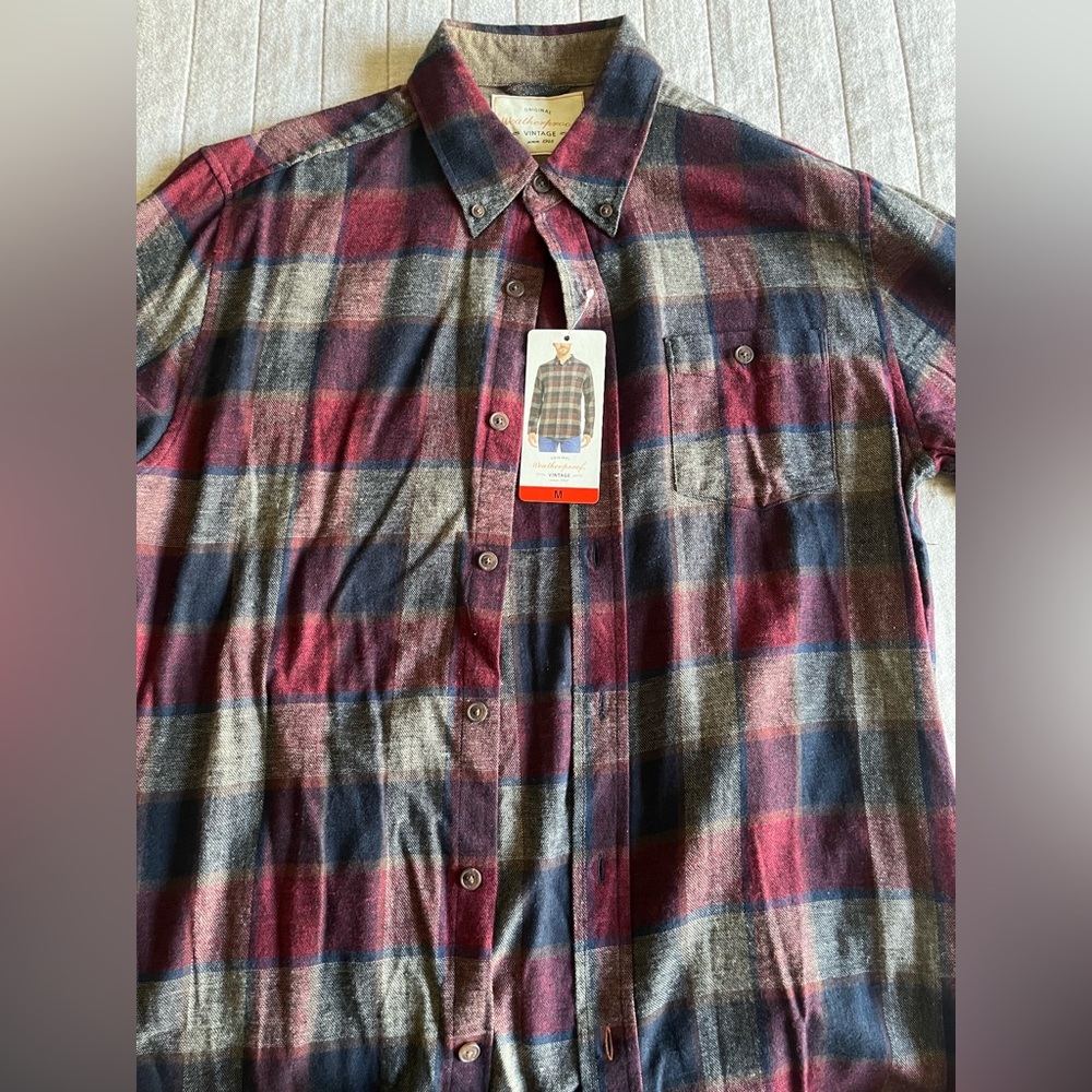 Men’s flannel